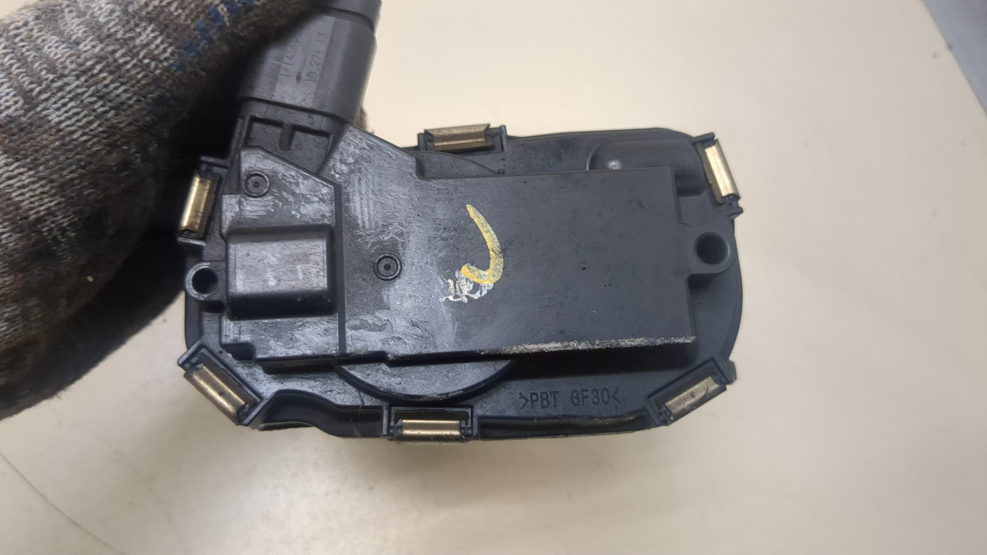 Заслонка дроссельная электрическая