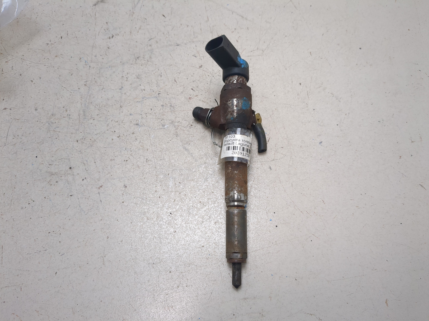 Форсунка дизельная электрическая