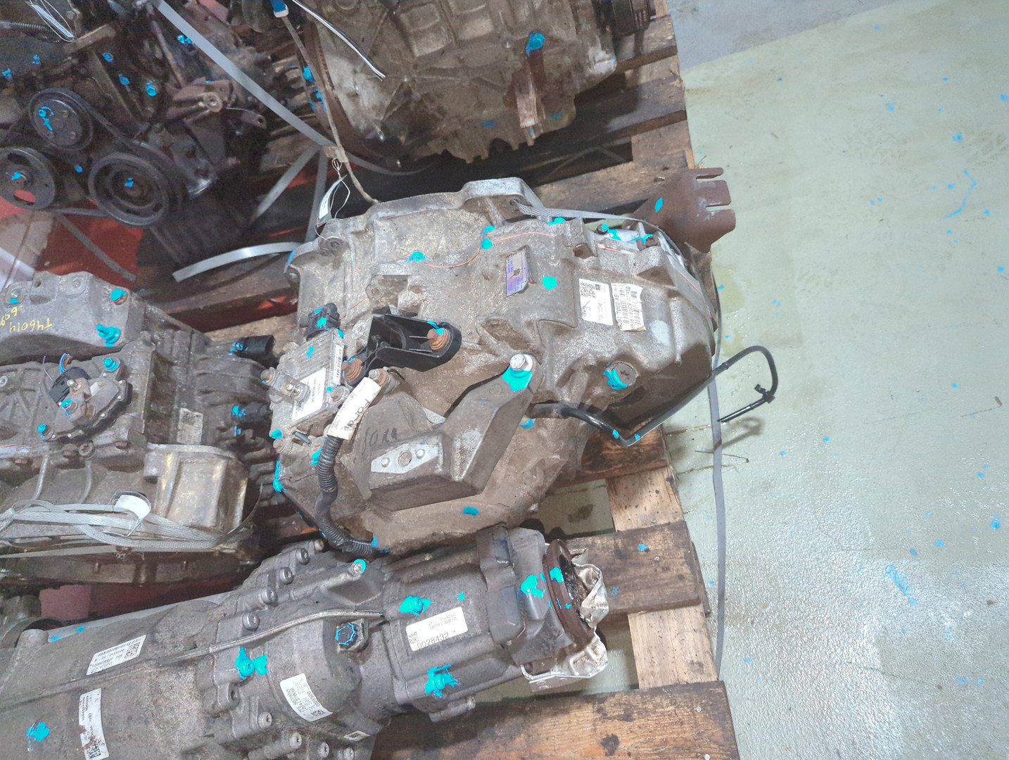 АКПП (автоматическая коробка переключения передач)