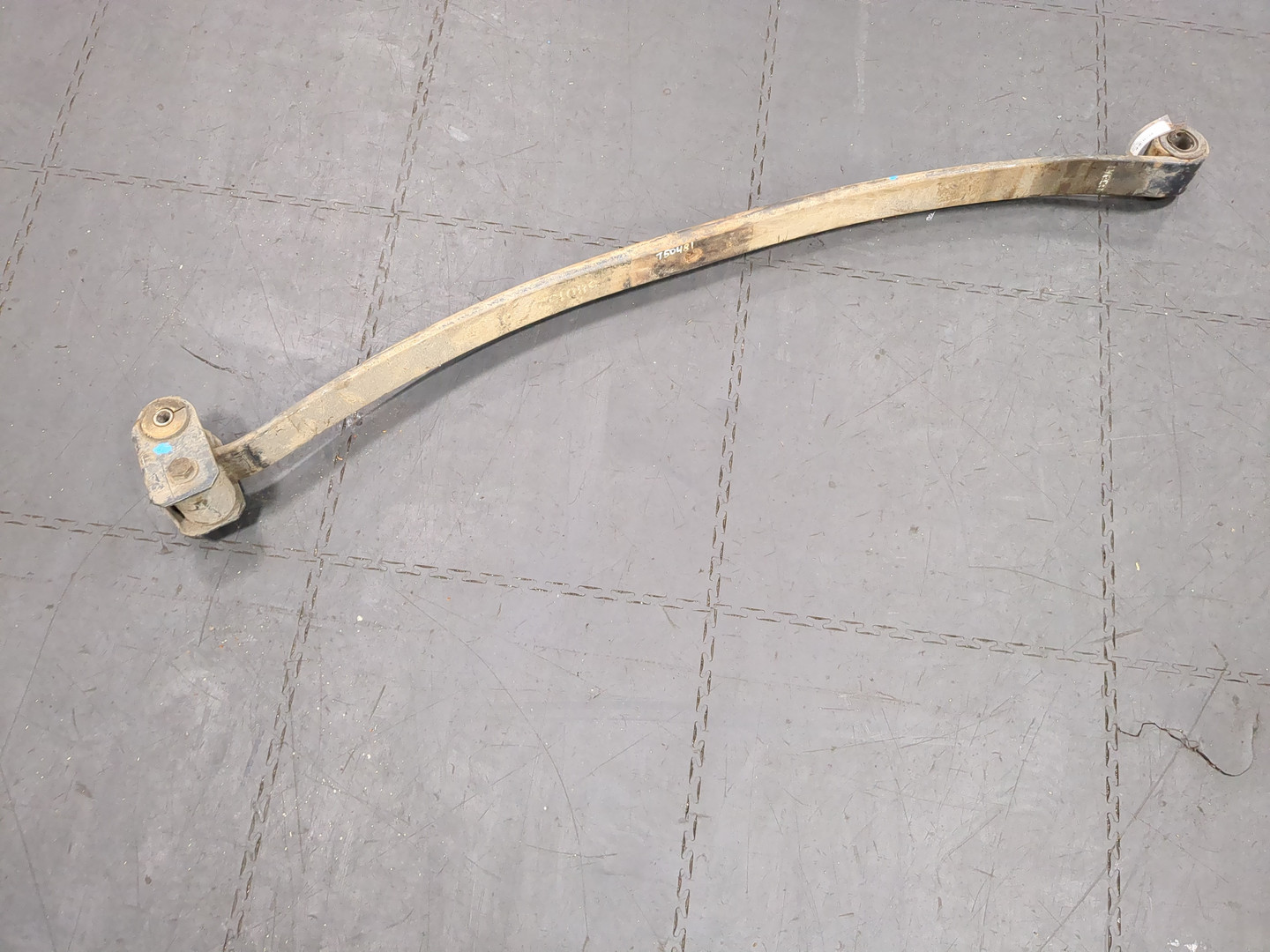 Рессора задняя