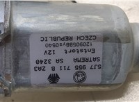  Двигатель стеклоочистителя (моторчик дворников) задний Skoda Yeti 2009-2018 20393683 #2