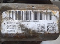 Электропривод ручного тормоза (моторчик ручника) Opel Meriva 2010- 20394176 #2