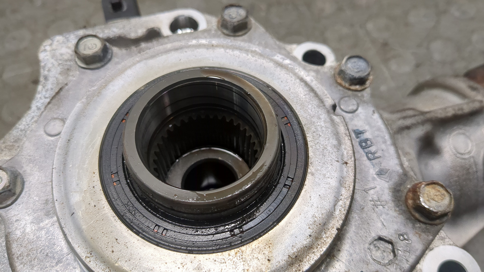 Коробка раздаточная