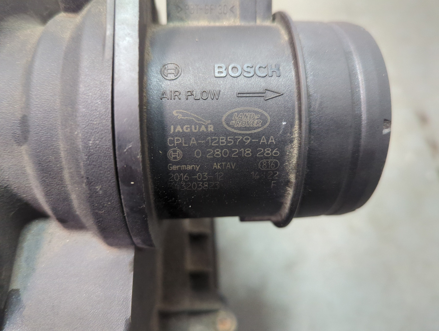 Корпус воздушного фильтра