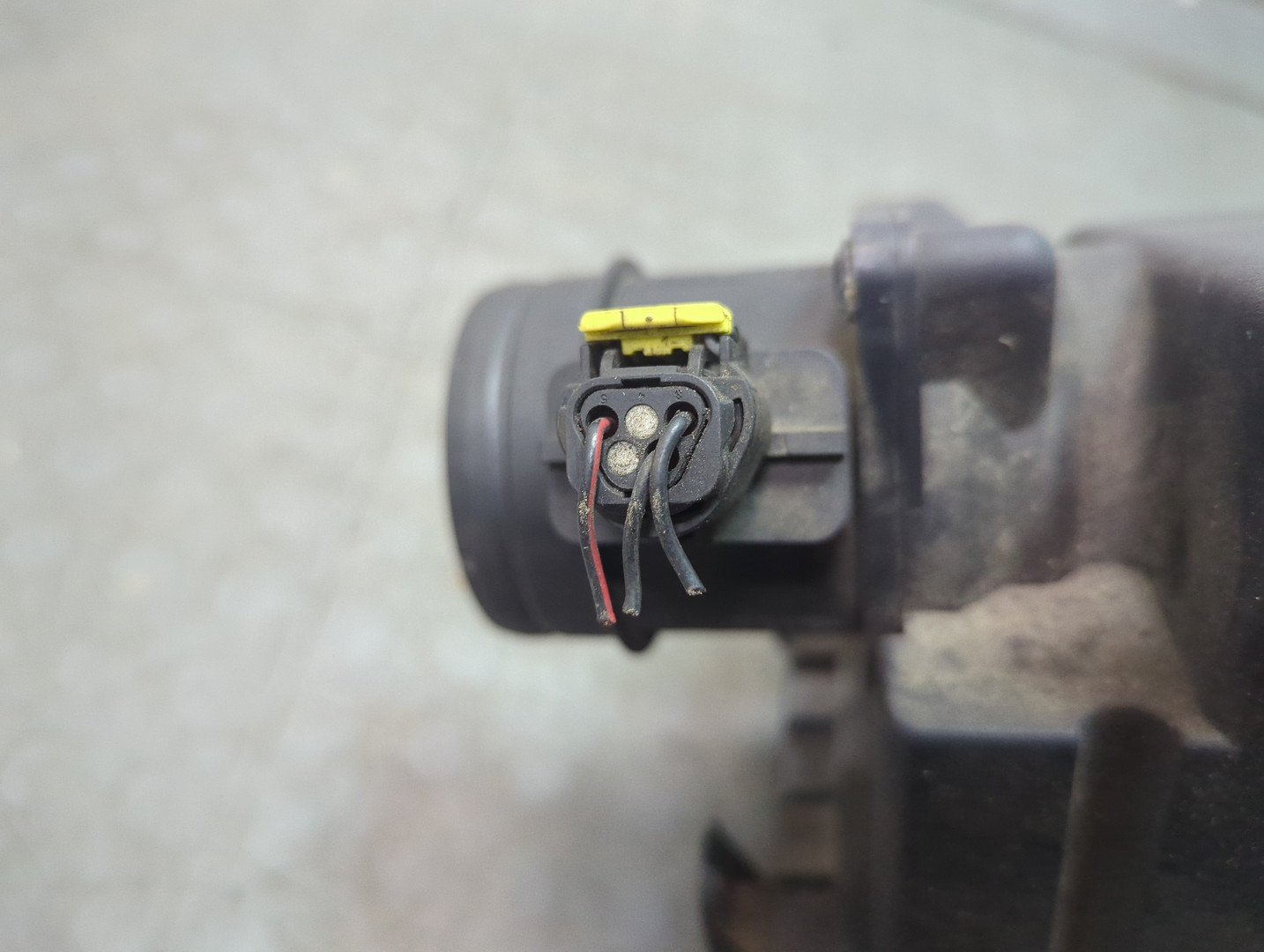 Корпус воздушного фильтра