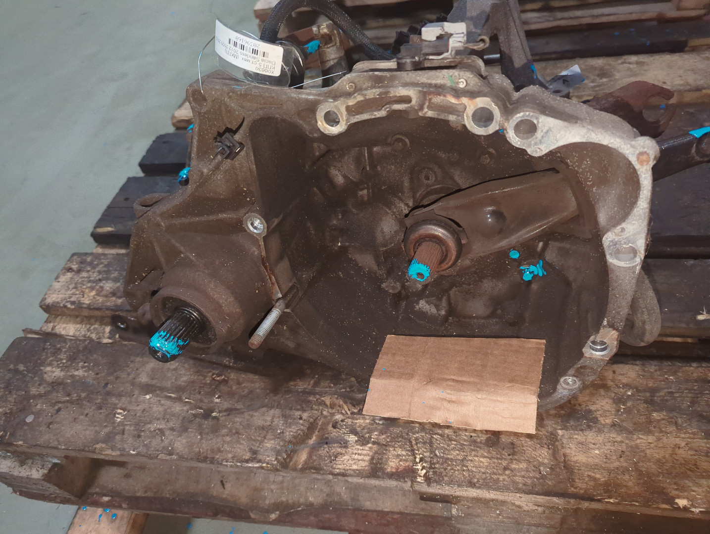 МКПП (механическая коробка переключения передач)