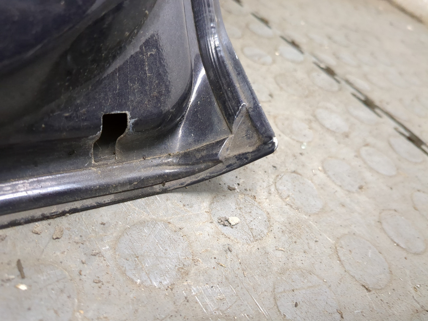 Дверь передняя правая