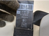 Ремень безопасности Opel Astra J 2010-2017 20397528 #4