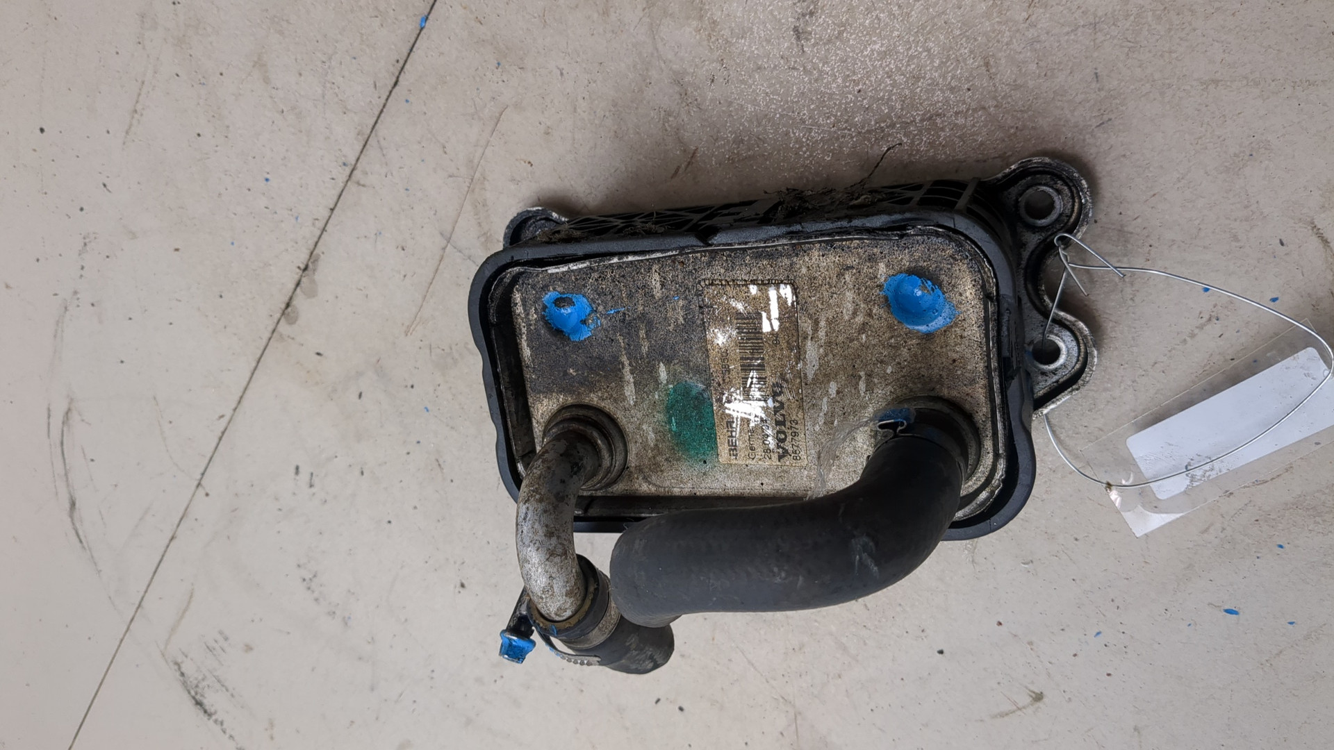 Радиатор АКПП (маслоохладитель)