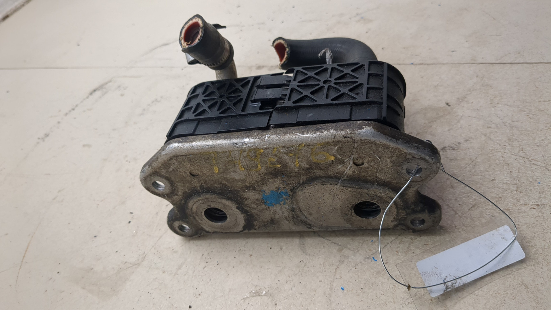 Радиатор АКПП (маслоохладитель)