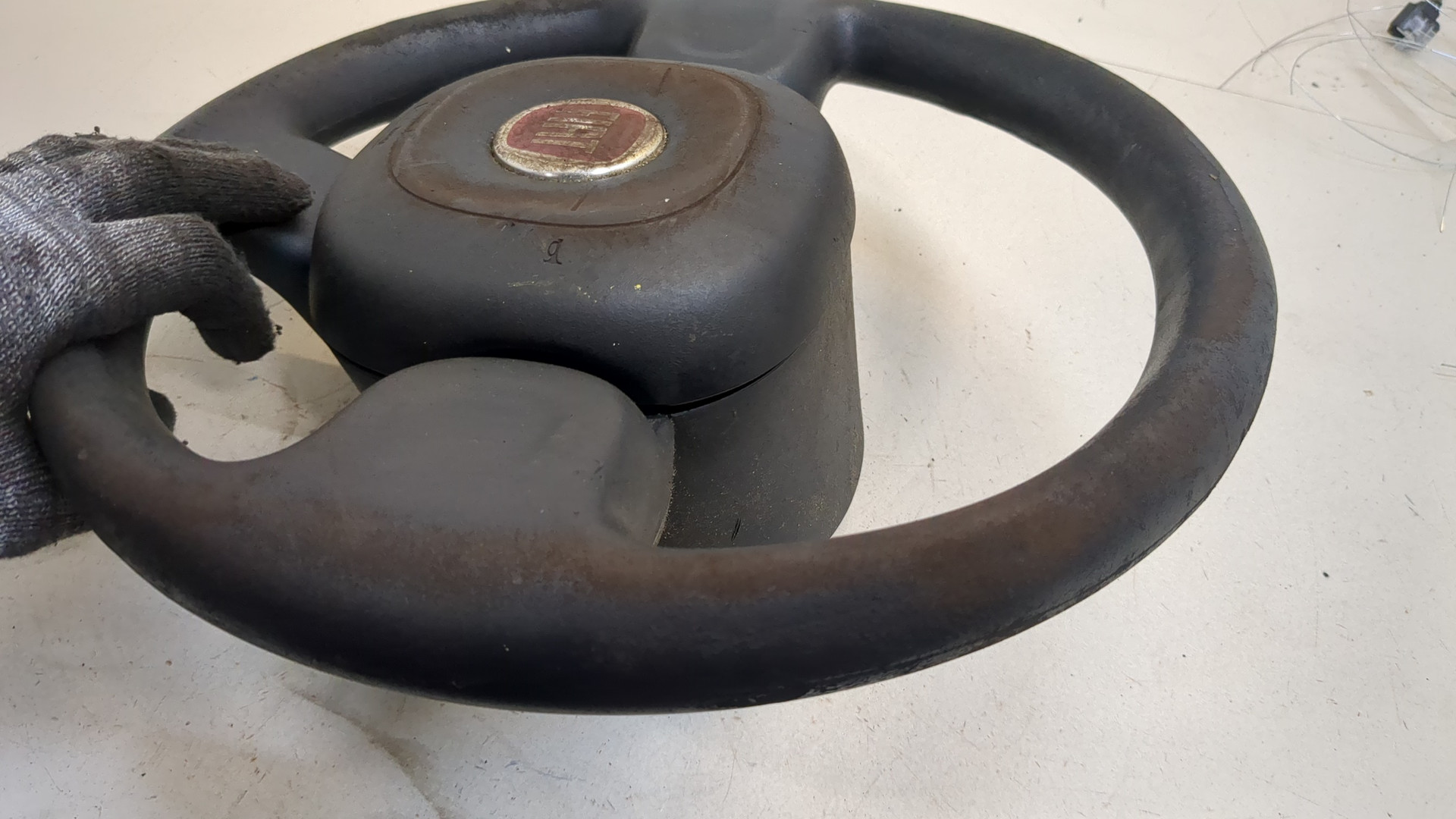 Рулевое колесо (руль)