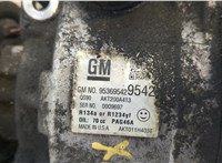  Компрессор кондиционера Chevrolet Aveo (T300) 2011- 20398834 #2