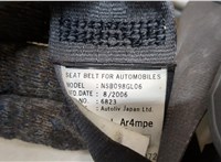  Ремень безопасности Honda Accord 7 2003-2007 20399020 #4