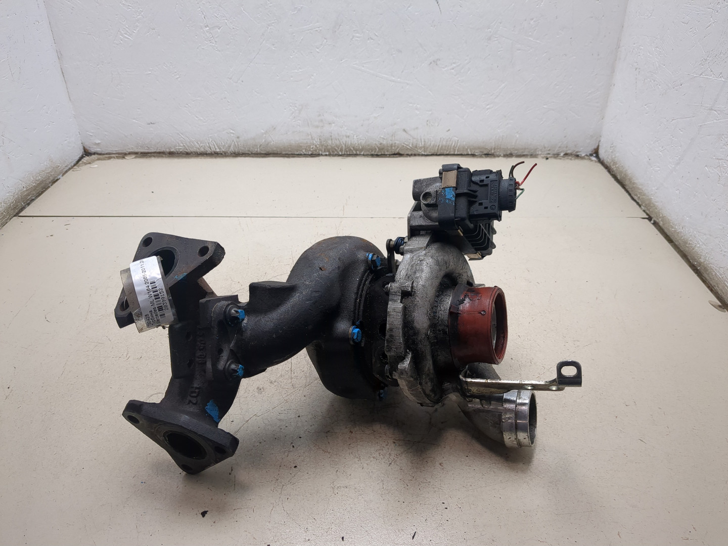 Турбина (турбокомпрессор)