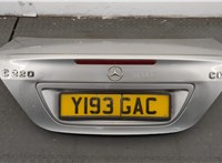 Крышка (дверь) багажника Mercedes C W203 2000-2007 20399195 #1