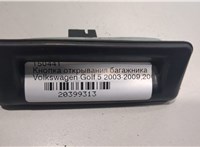 5J0827566E Кнопка открывания багажника Volkswagen Golf 5 2003-2009 20399313 #1