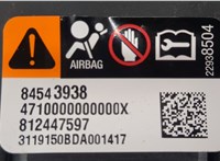  Подушка безопасности водителя Chevrolet Equinox 2017- 20399366 #3
