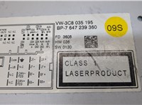 3C8035195 Магнитола Volkswagen Tiguan 2007-2011 20399763 #3