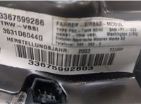  Подушка безопасности водителя BMW X5 E53 2000-2007 20399898 #3