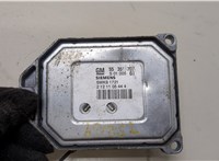  Блок управления двигателем Opel Zafira A 1999-2005 20400343 #1