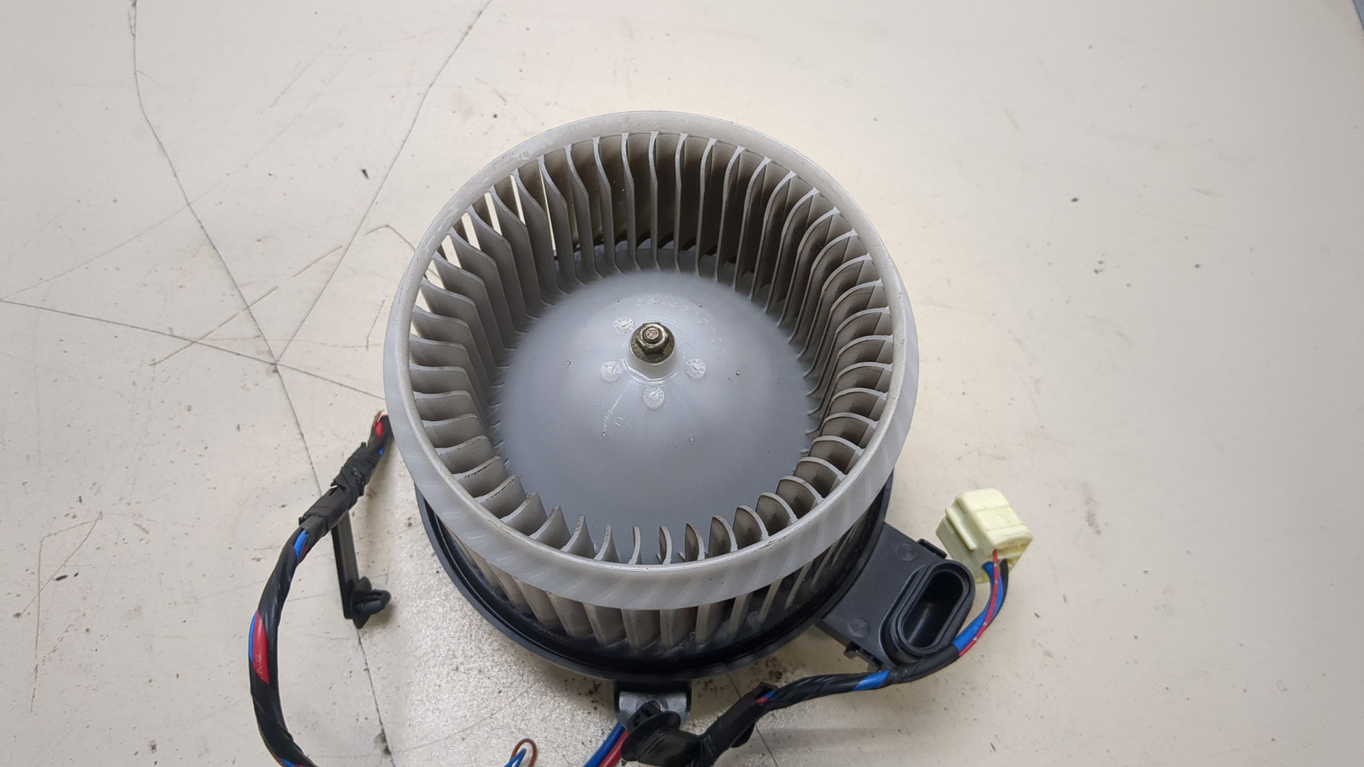 Моторчик печки