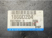 1860D204 Блок управления двигателем Mitsubishi Outlander 2012-2021 20400414 #2