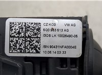 5Q0953549C Переключатель поворотов и дворников (стрекоза) Skoda Octavia (A7) 2013-2023 20400637 #3