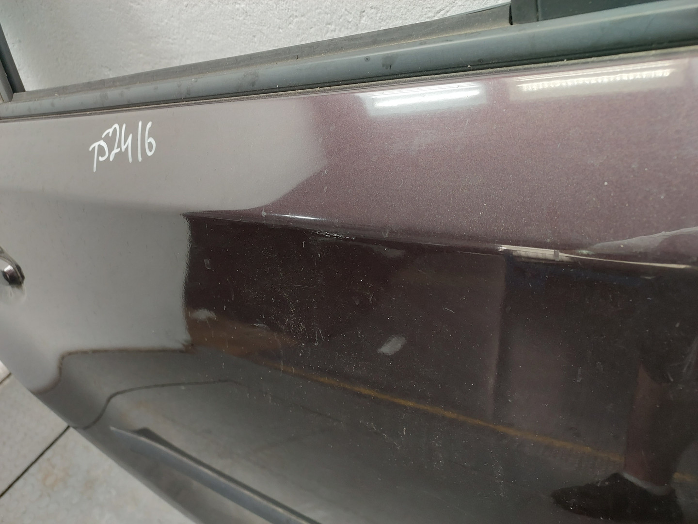 Дверь задняя правая