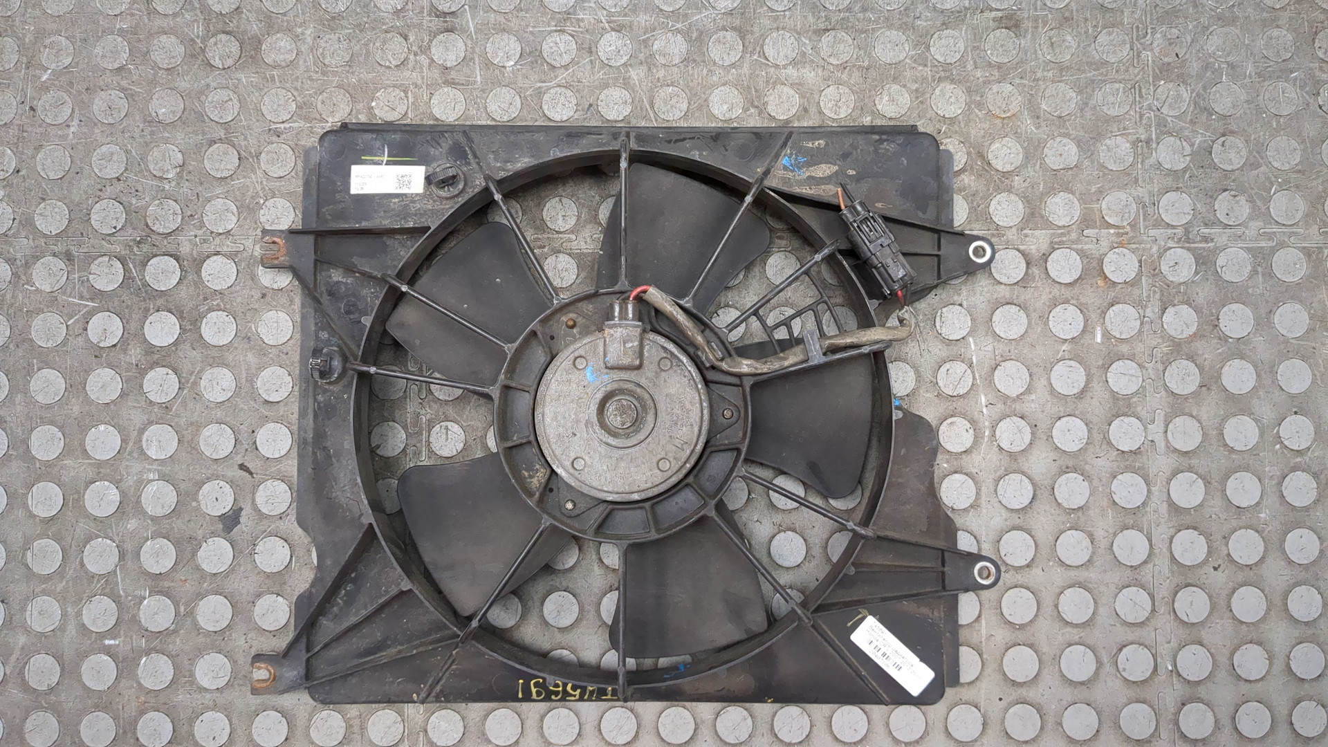 Вентилятор радиатора