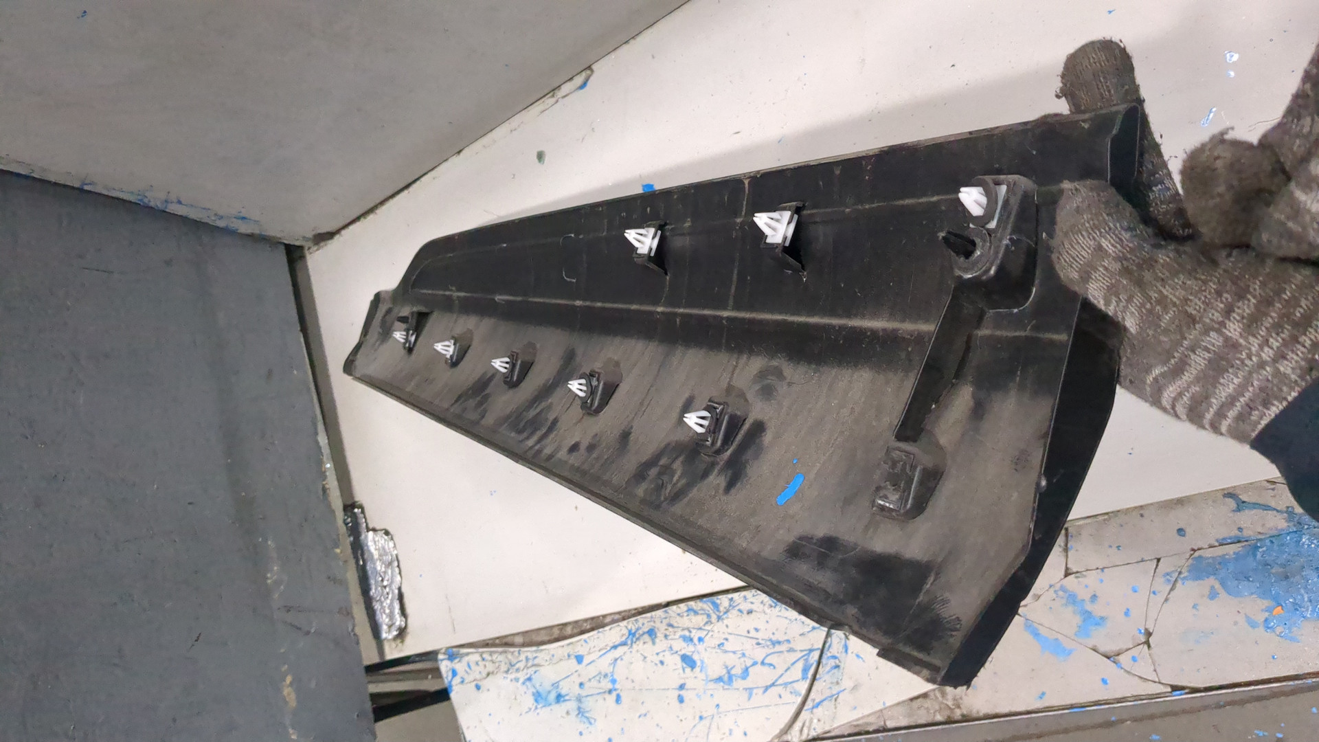 Молдинг двери