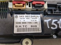 5K0907044AJ, 5HB009746 Переключатель отопителя (печки) Volkswagen Passat CC 2008-2012 20404294 #4