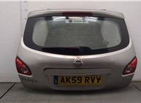 Крышка (дверь) багажника Nissan Qashqai 2006-2013 20404566 #1