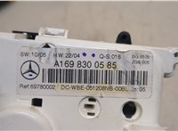  Переключатель отопителя (печки) Mercedes A W169 2004-2012 20406193 #4