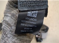 89810D7000TTX Ремень безопасности Hyundai Tucson 3 2015-2018 20406402 #3