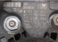93190829 Генератор Opel Zafira B 2005-2012 20407024 #3