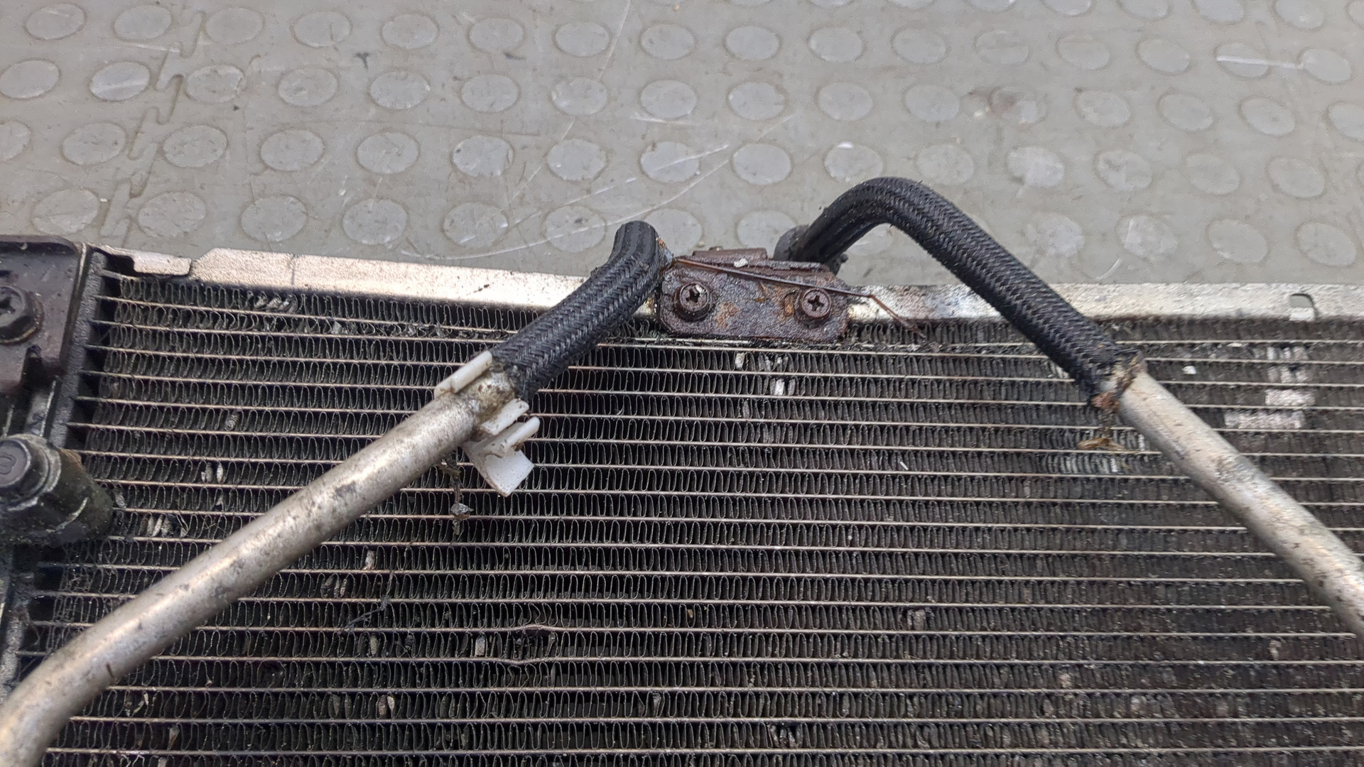 Радиатор кондиционера / конденсер