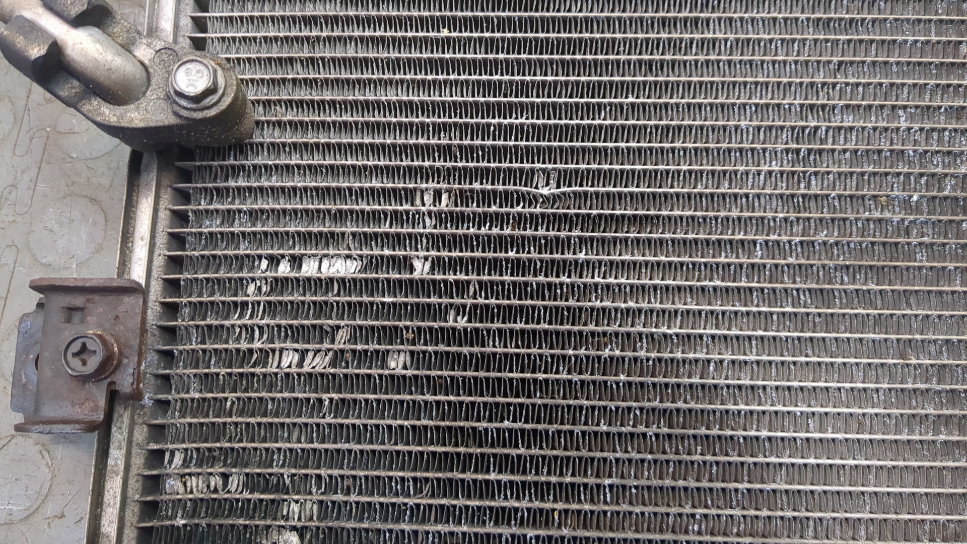 Радиатор кондиционера / конденсер