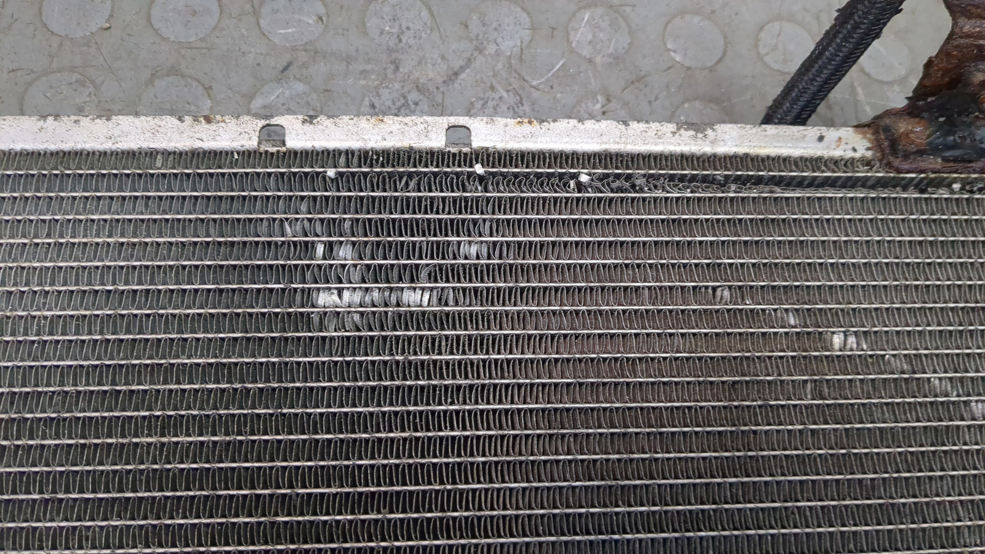 Радиатор кондиционера / конденсер