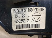 6451W9, 6451X2 Переключатель отопителя (печки) Peugeot 406 1995-1999 20407465 #4