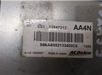  Блок управления двигателем Opel Astra J 2010-2017 20407538 #4