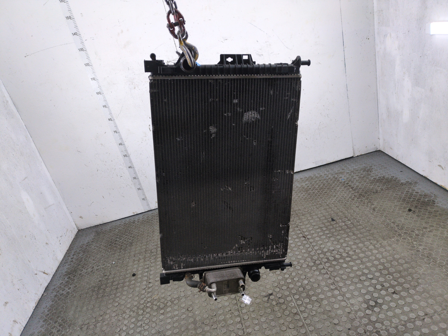 Радиатор охлаждения двигателя основной