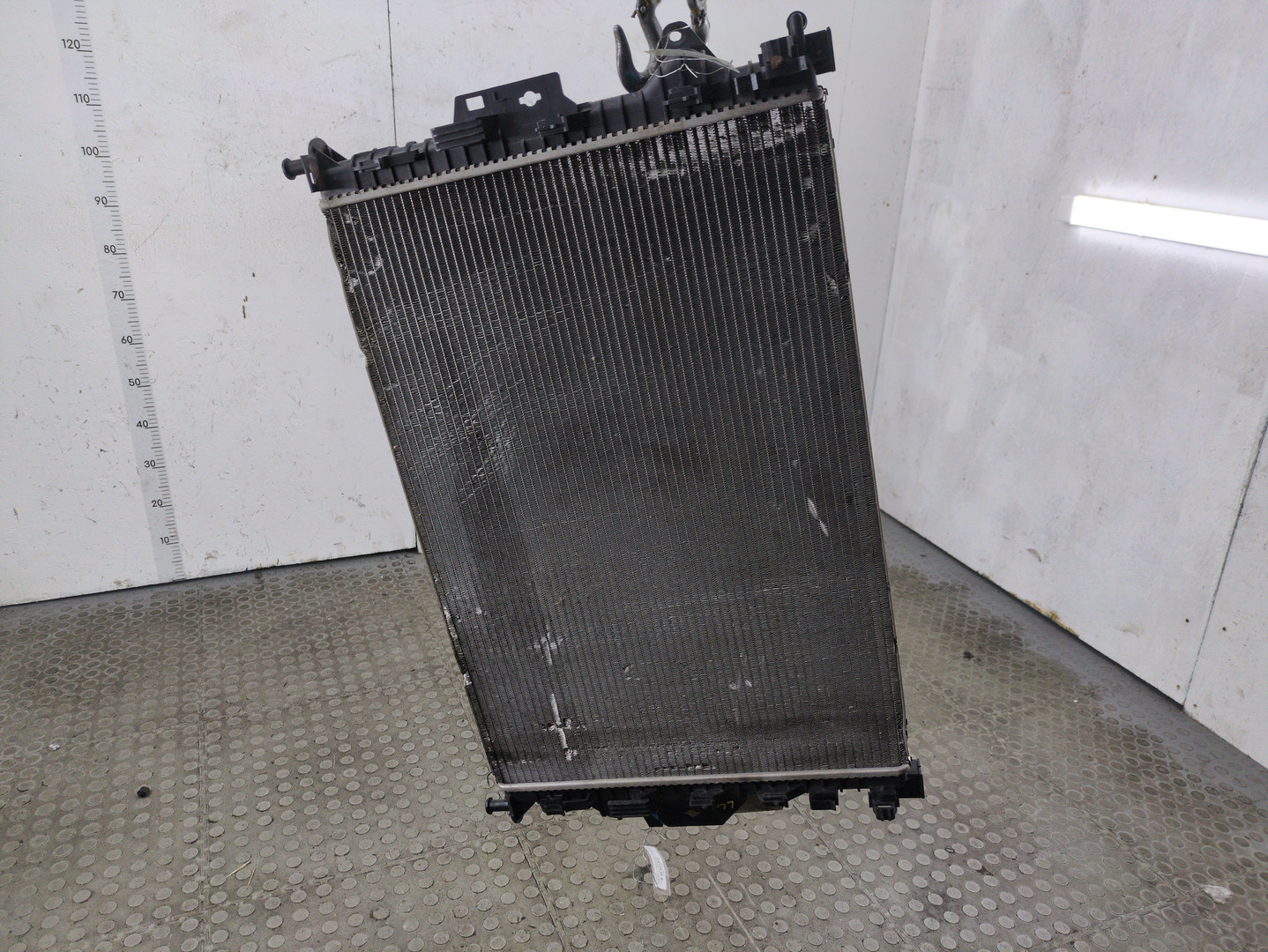 Радиатор охлаждения двигателя основной