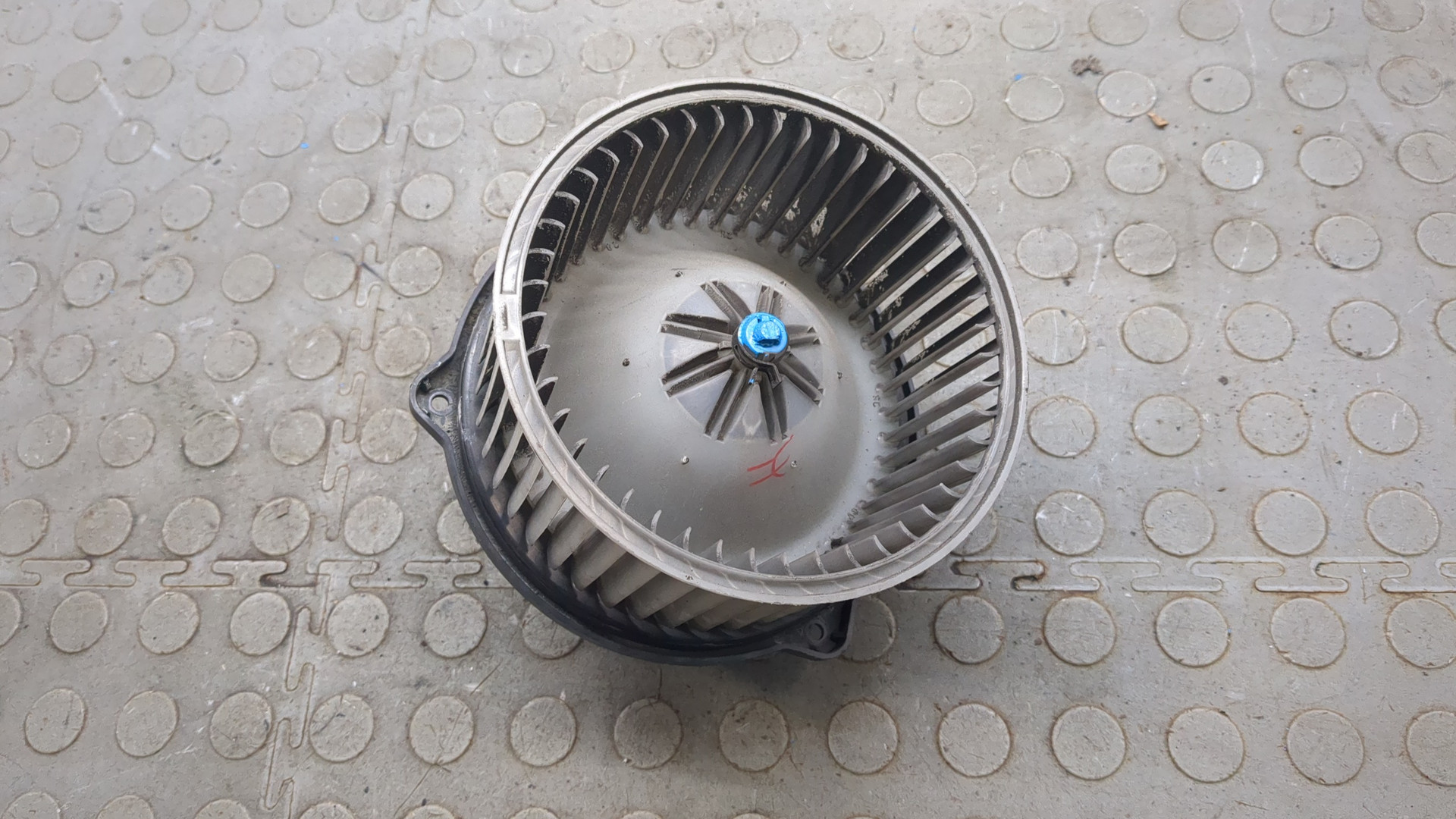 Моторчик печки