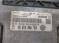  Блок управления двигателем Skoda SuperB 2008-2015 20407743 #2