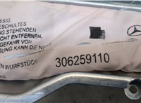  Подушка безопасности коленная Mercedes C W204 2007-2013 20407902 #2