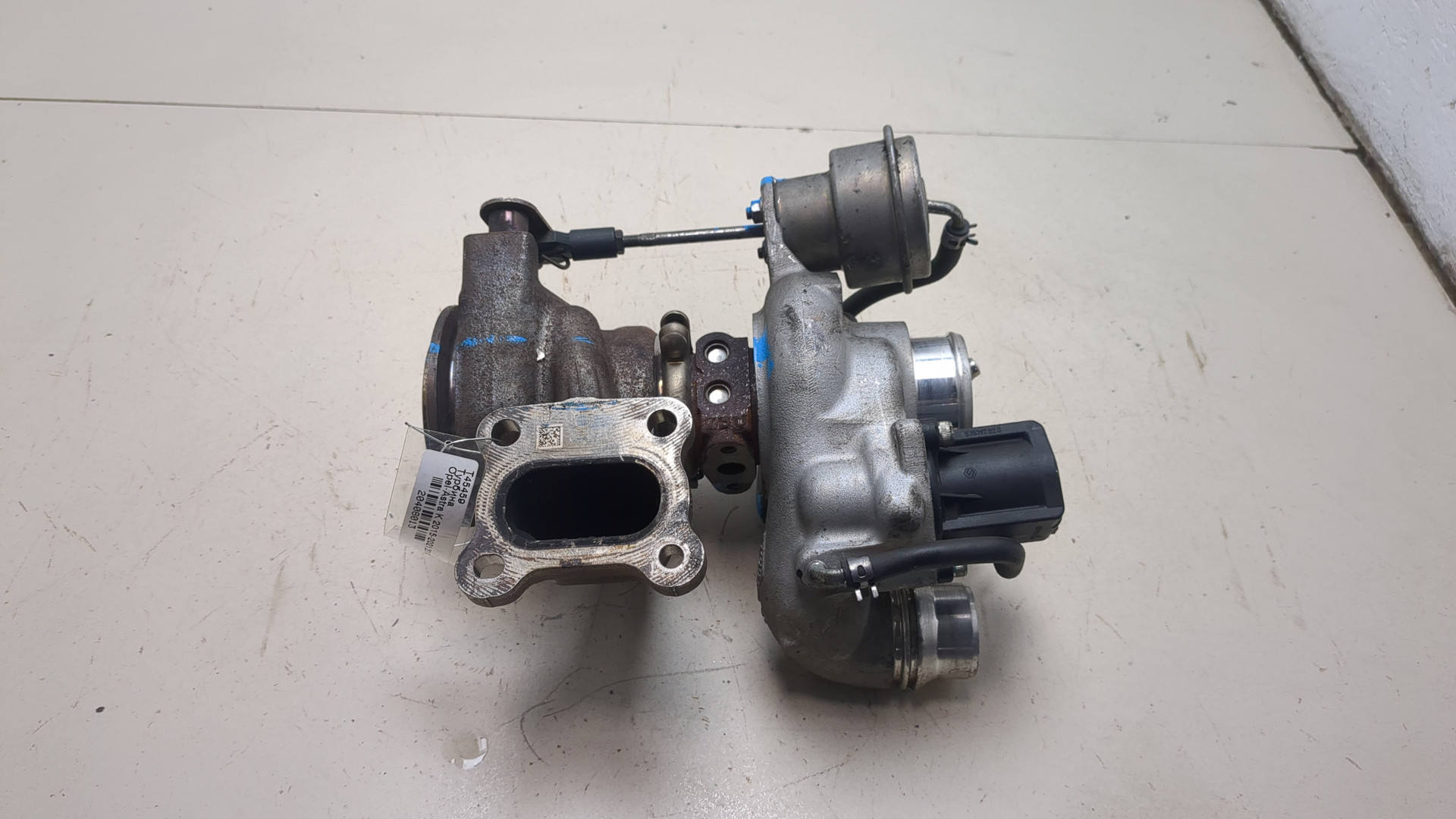 Турбина (турбокомпрессор)