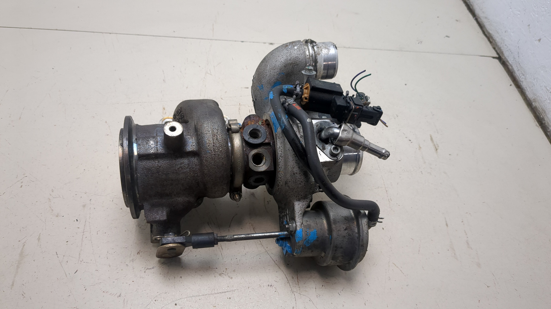 Турбина (турбокомпрессор)