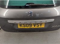  Крышка (дверь) багажника Peugeot 308 2007-2013 20408250 #2