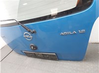  Двигатель стеклоочистителя (моторчик дворников) задний Opel Agila 2000-2007 11398049 #2