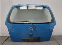  Двигатель стеклоочистителя (моторчик дворников) задний Opel Agila 2000-2007 11398049 #1